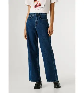 per donna PL20473185SA Jeans dritti blu Lexa (27/30), Casual, Cotone, Denim