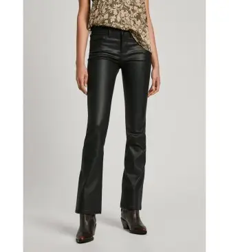 per donna PL204732XM5 Jeans bootcut neri Lw (26/30), Nero, Casual, Cotone, Denim, Sostenibile