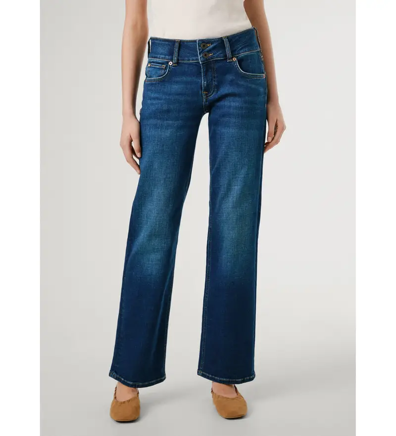 Pepe Jeans Jeans Donna Blu 4044146