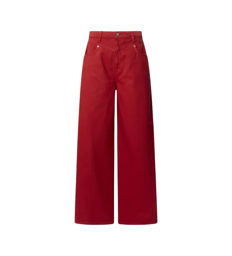 per donna. PL205003 Ampio panalon rosso (27/32), Casual, Cotone