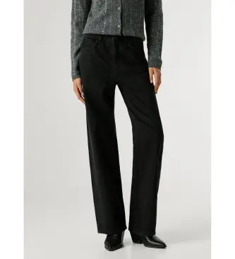 per donna PL20506969S0 Jeans dritti Lexa, neri (27/32), Nero, Casual, Cotone Grigio