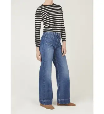 per donna PL20510174U1 Jeans blu Lexa (25/30), Casual, Cotone, Denim