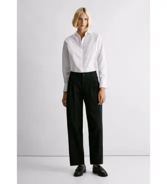 per donna PL2100023 Pantaloni neri Rachel (M), Nero, Casual, Poliestere