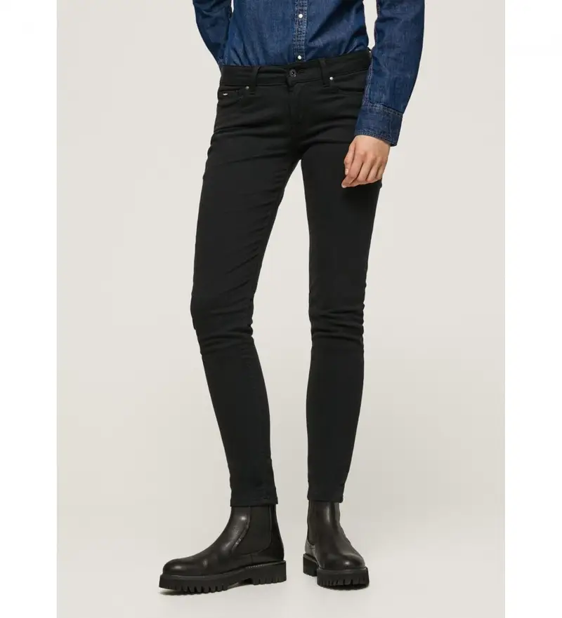 Pepe Jeans Jeans Donna Nero 4054276