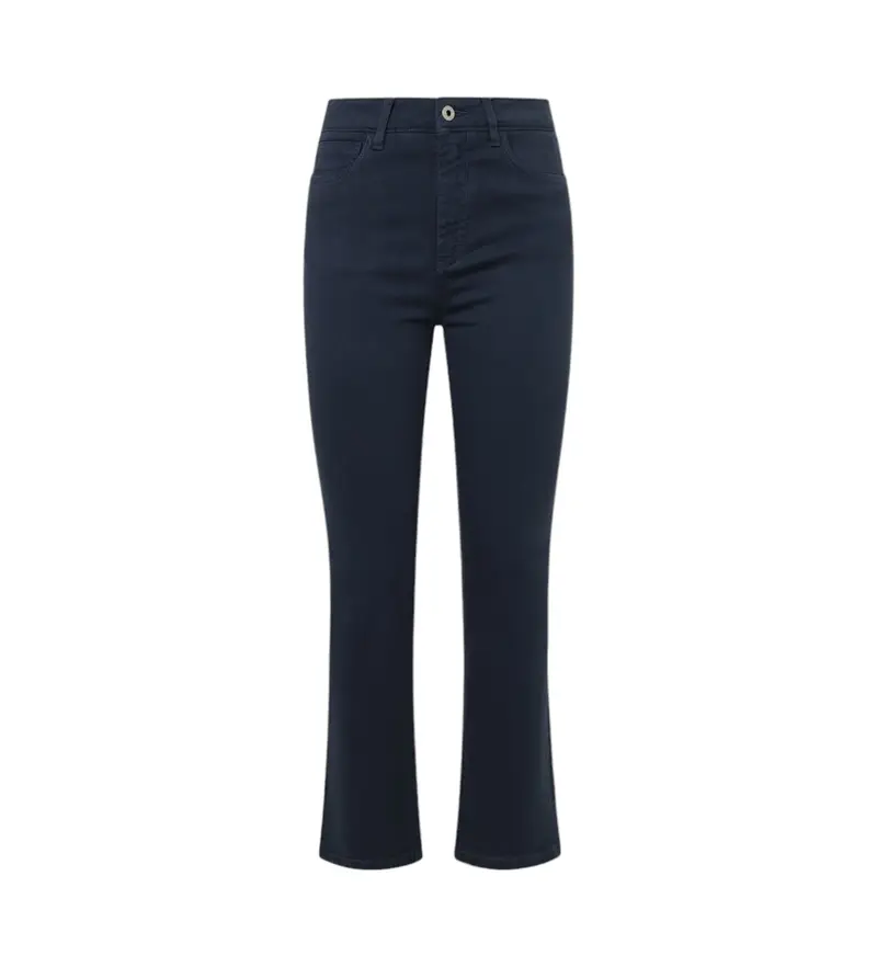 per donna PL211700 Pantaloni Tessa blu scuro (25/30), Casual, Cotone, Sostenibile, Navy