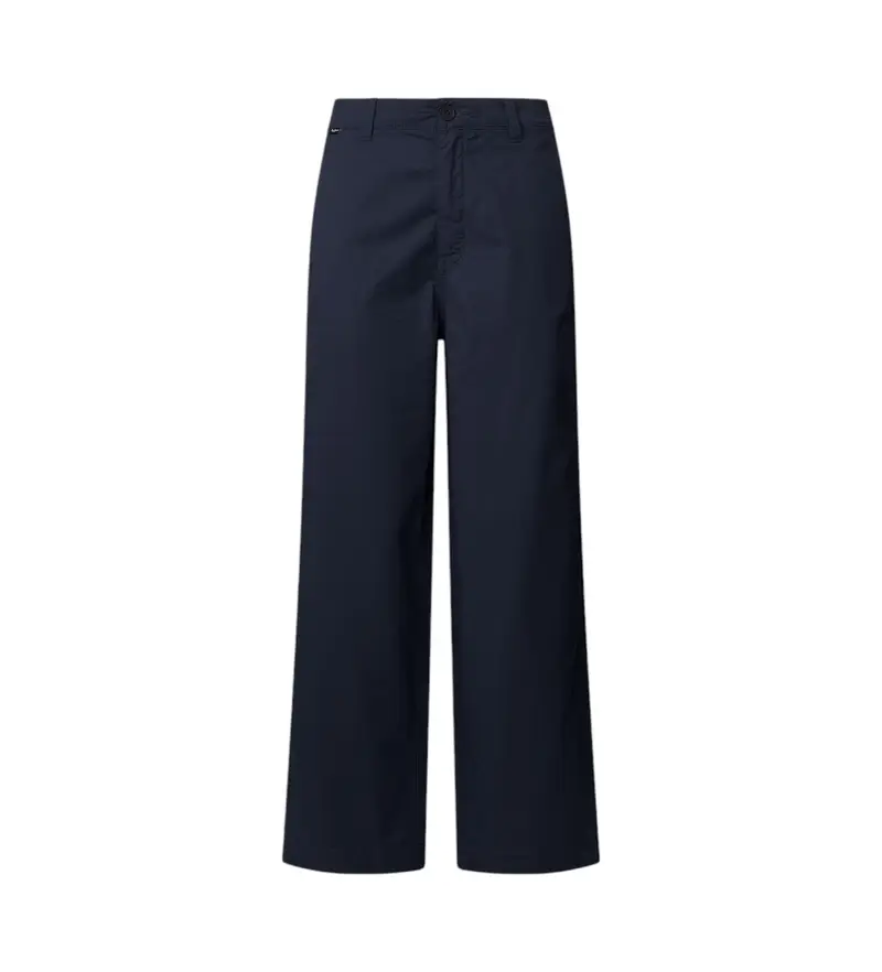 per donna PL211808 Pantaloni blu navy Gina (XS), Casual, Cotone, Sostenibile