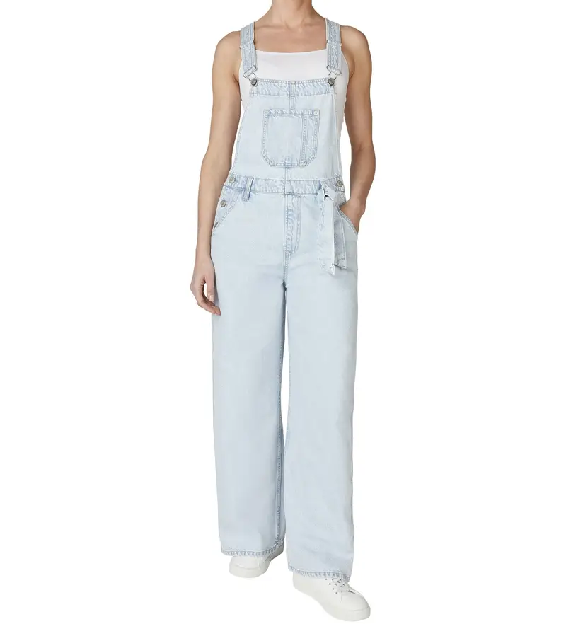 Pepe Jeans Salopette Donna Blu 4034600