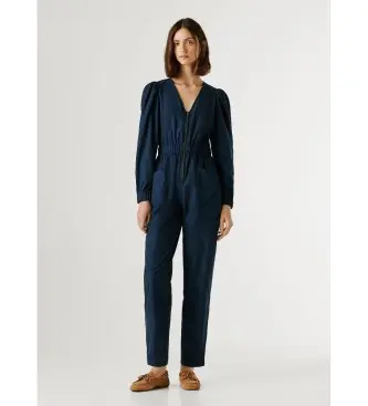 per donna PL2300008 Scimmia Aria Marina (L), Casual, Cotone, Manica lunga, Navy