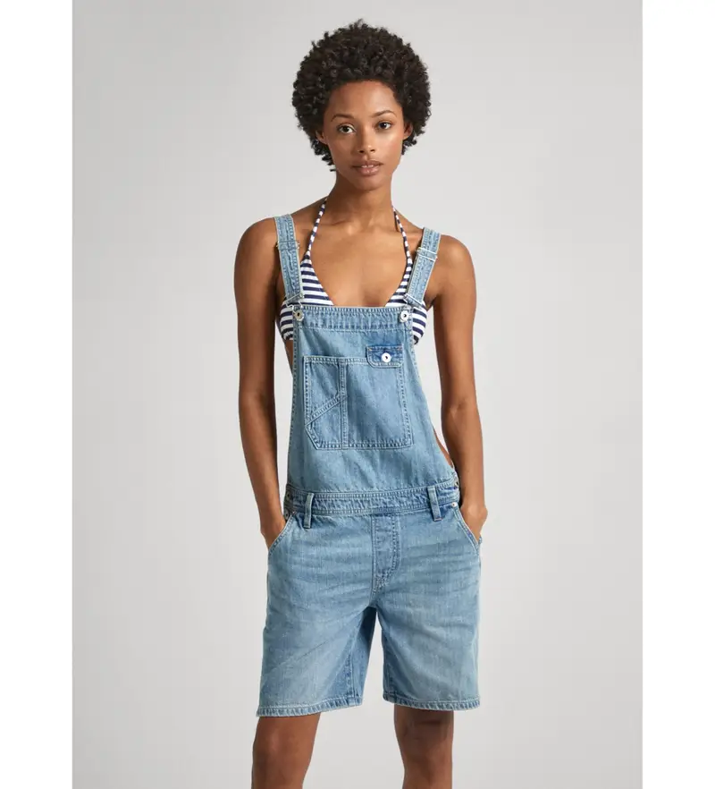 Pepe Jeans Salopette Donna Denim 4038862