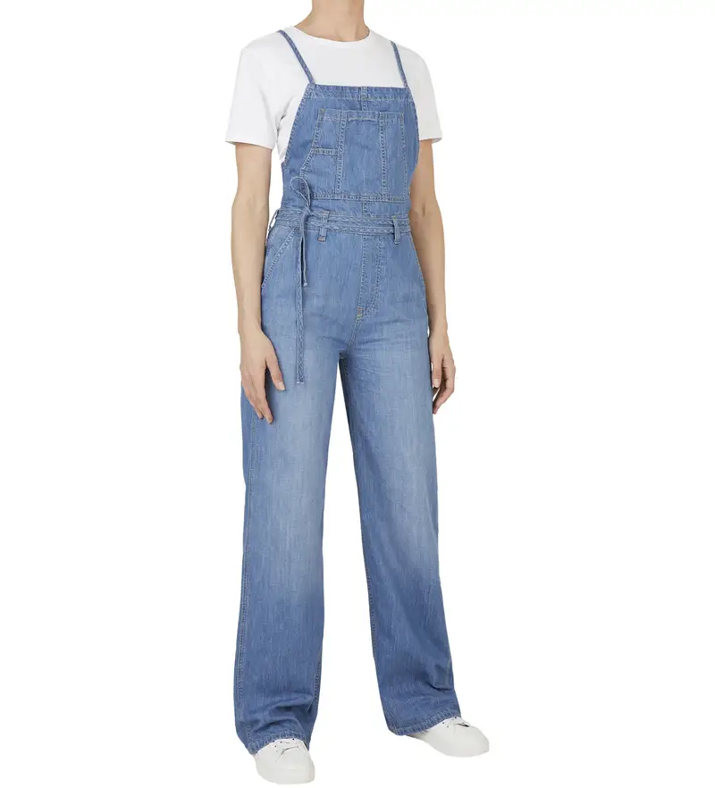 Pepe Jeans Salopette Donna Denim 4041057