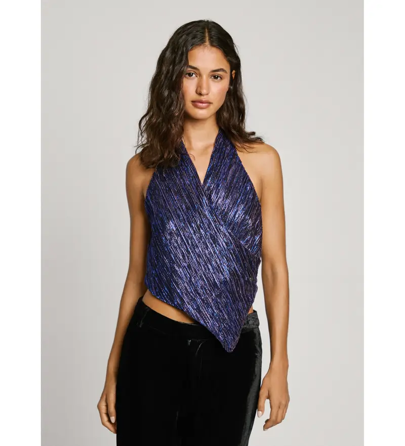 Pepe Jeans Top Donna Nero 4055667