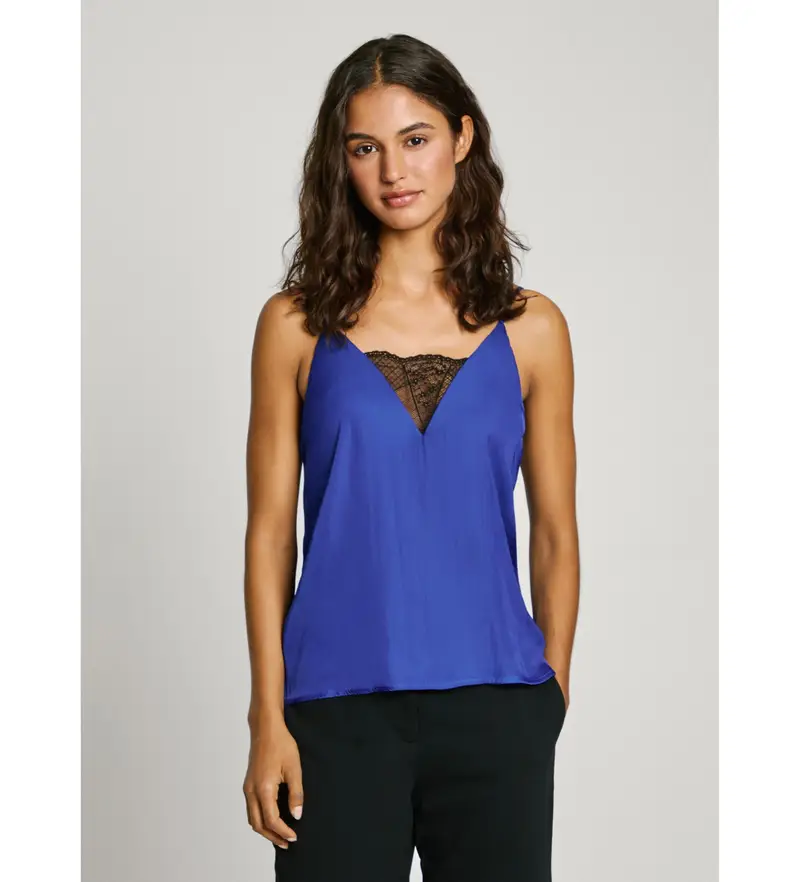 Pepe Jeans Top Donna Blu 4040991
