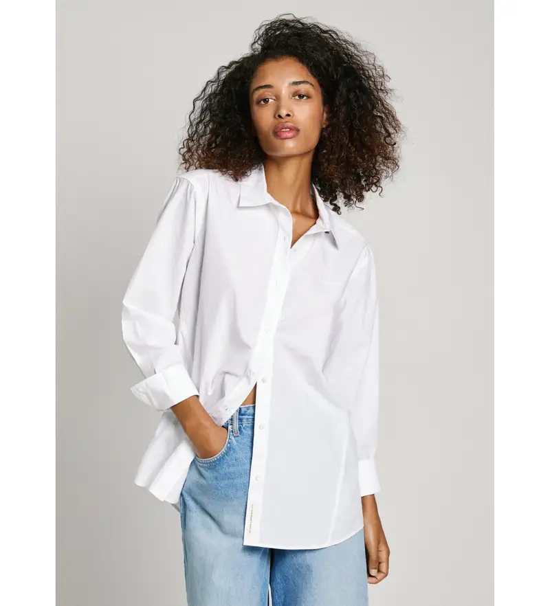 Pepe Jeans Jeans Donna Bianco 4064660