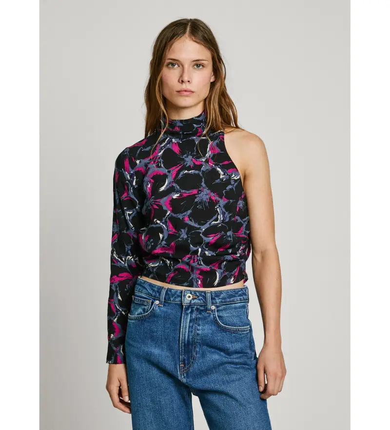 Pepe Jeans Top Donna Nero 4110269