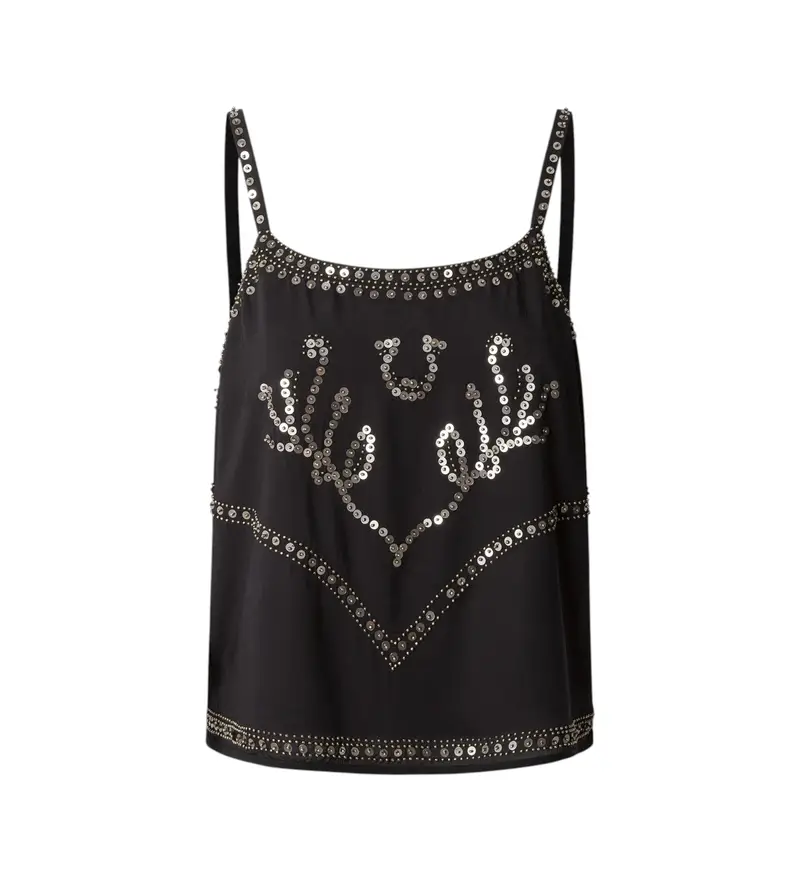 Pepe Jeans Top Donna Nero 4055680