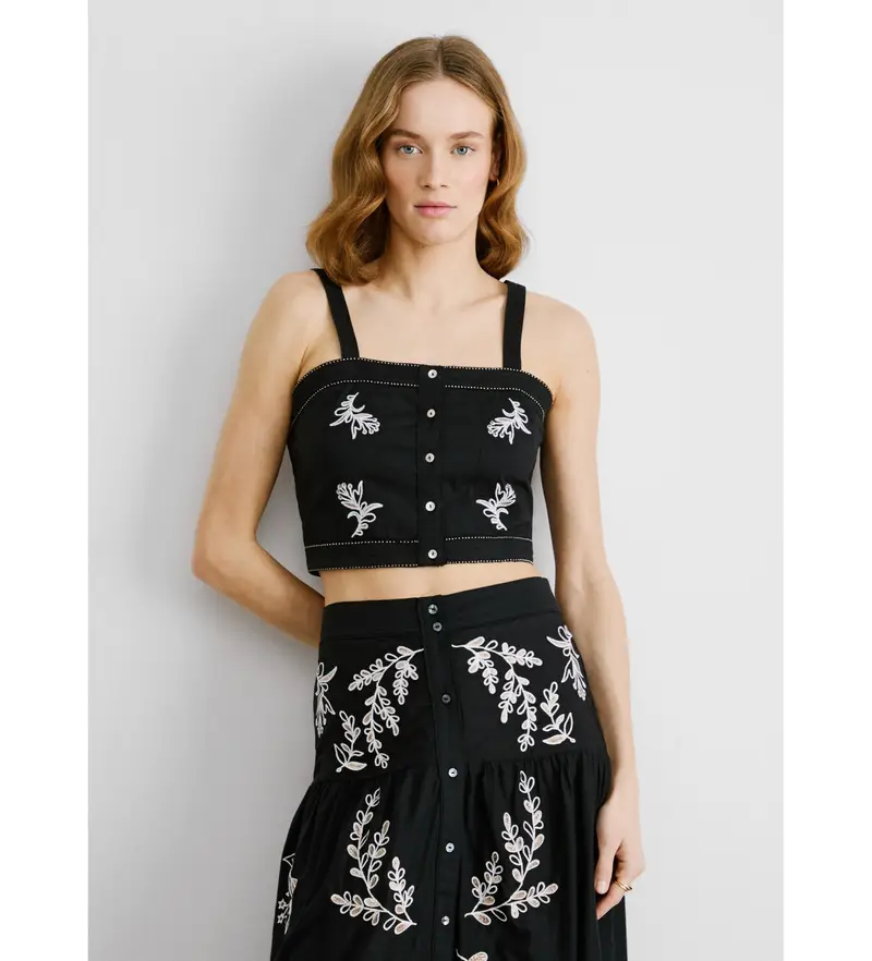 Pepe Jeans Top Donna Nero 4055678