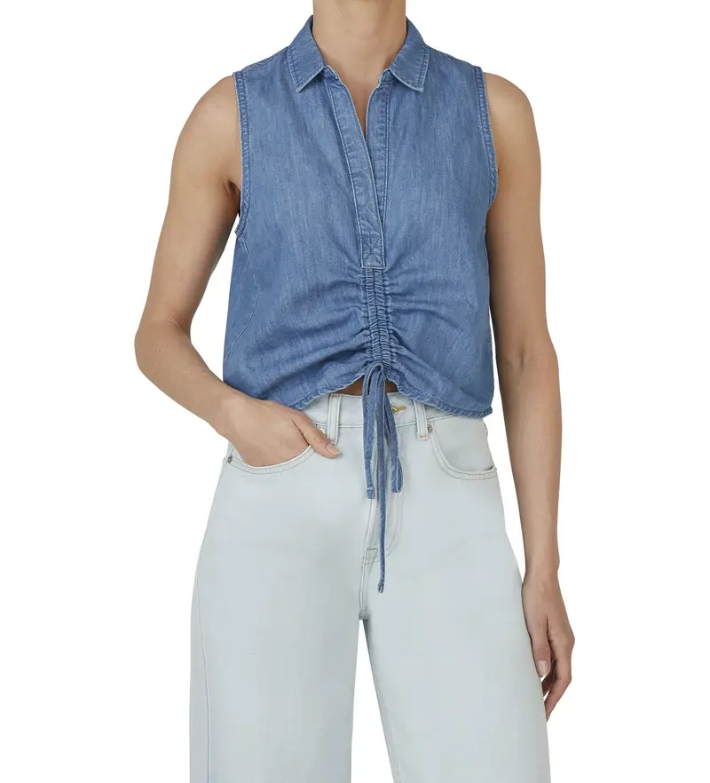 Pepe Jeans Top Donna Blu 4041133