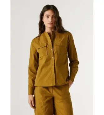 per donna PL3051426 Maglietta arancione Angy (L), Casual, Cotone, Manica lunga