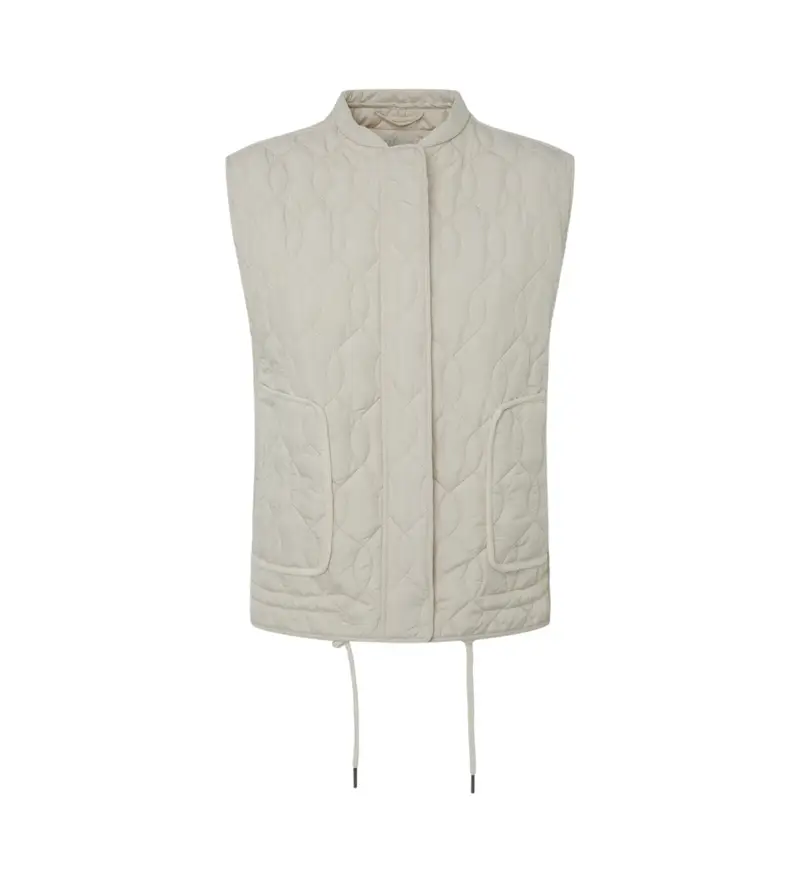 Pepe Jeans Gilet Donna Bianco 4036802