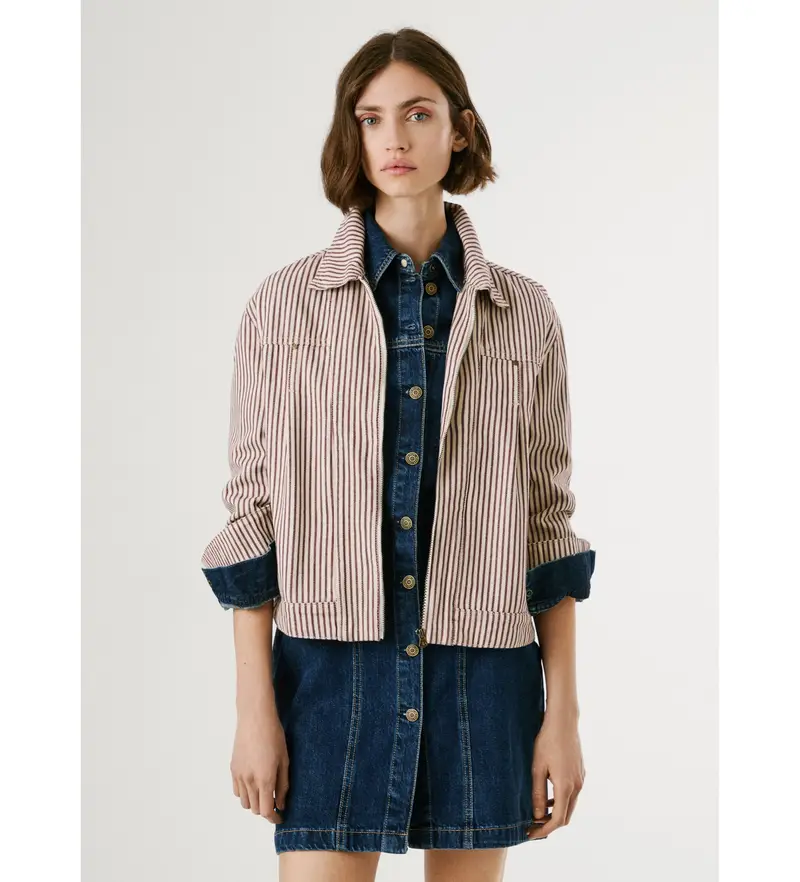 per donna PL4024327 Giacca beige Hannah (M), Casual, Cotone