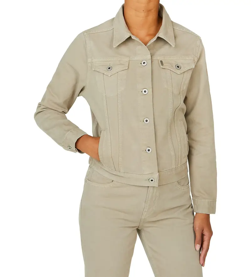 per donna PL402432YH3 Giacca beige normale (XS), Casual, Cotone