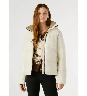 per donna PL4024339 Giacca corta Sussy bianca (M), Bianco, Casual, Poliestere