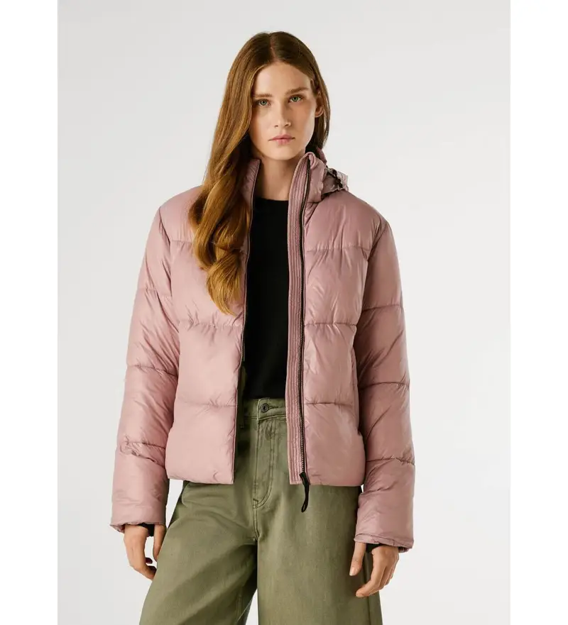 per donna PL4024339 Giacca rosa Sussy Short (XS), Casual, Poliestere