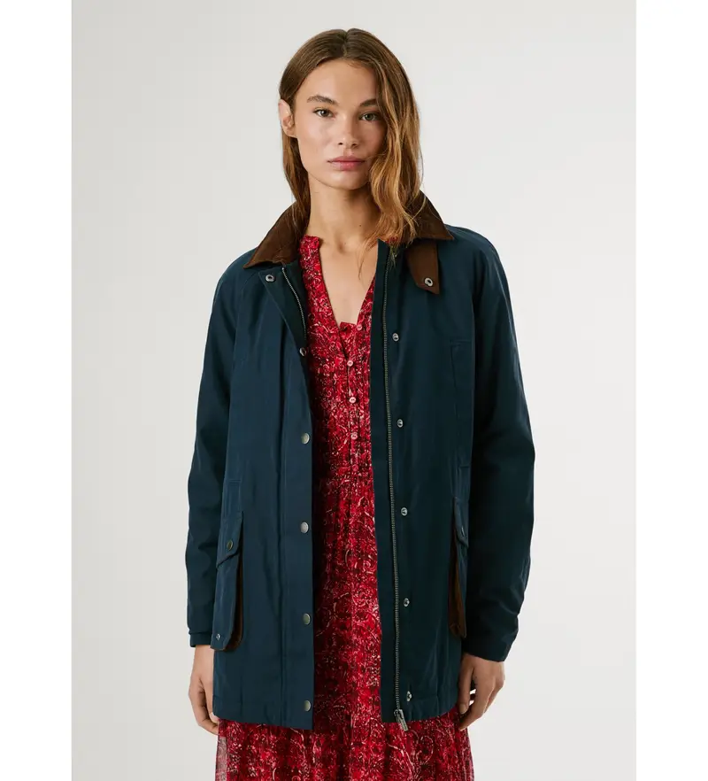 per donna PL4024352 Giacca Tess blu navy (L), Casual, Poliestere