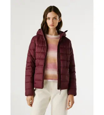 per donna PL4024378 Giacca marrone Sally (S), Casual, Granata, Poliamide