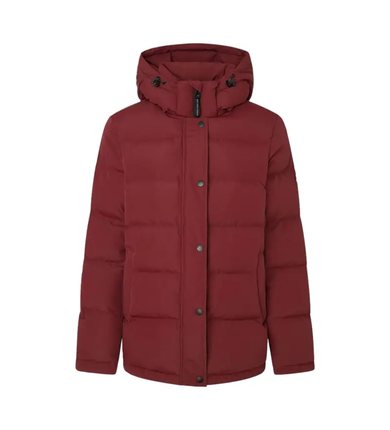 per donna PL402438 Piumino Bibi bordeaux (XS), Casual, Granata, Poliestere, Sostenibile