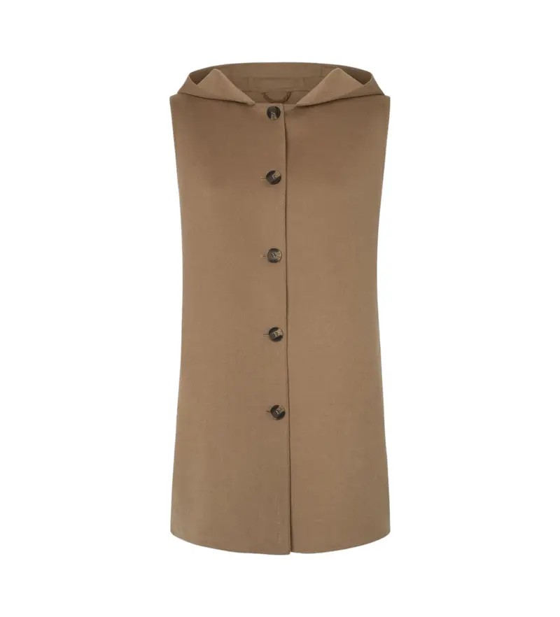 Pepe Jeans Gilet Donna Marrone 4050137