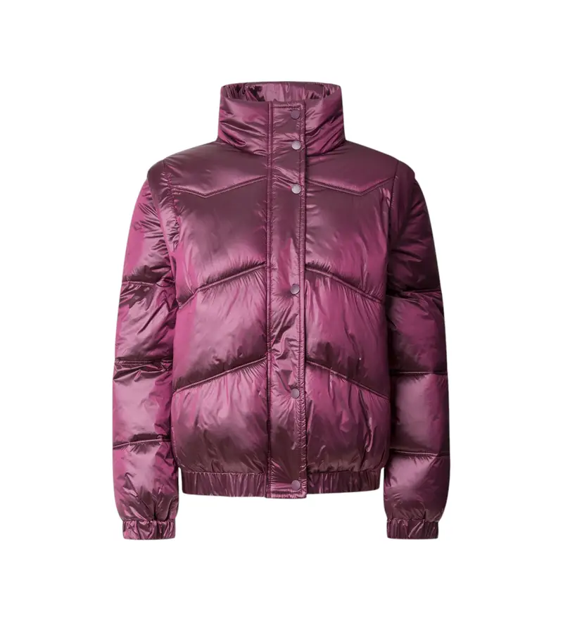 per donna PL402492 Cappotto Flora Lilla 2 in 1 (XS), Casual, Nylon