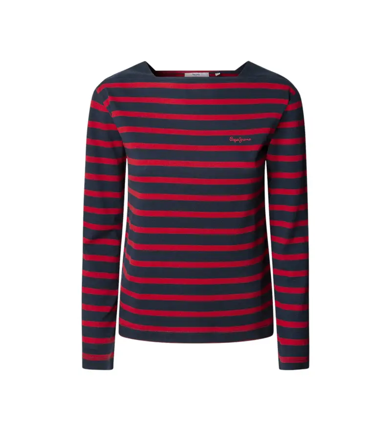 per donna PL5000012 Maglietta Betty (M), Casual, Cotone, Manica lunga