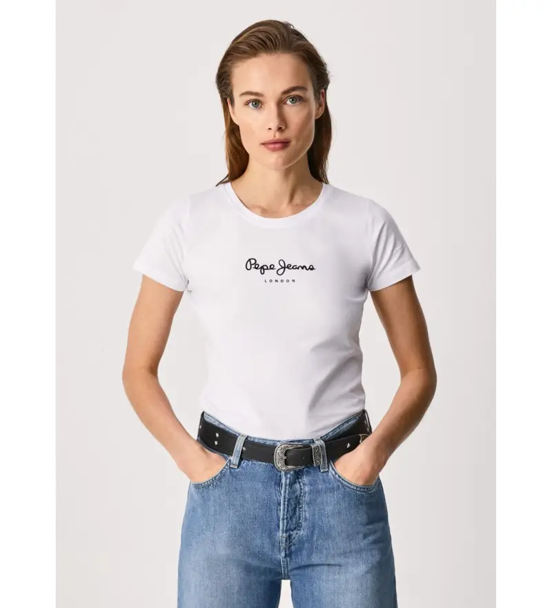 Pepe Jeans Jeans Donna Bianco 4036401