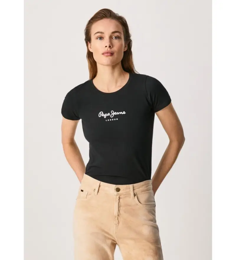 Pepe Jeans T-shirt Donna Nero 4054357
