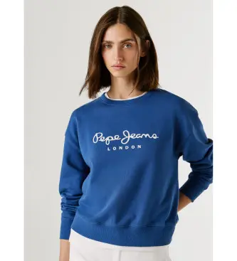 per donna PL5800072 Maglia blu Maty (S), Casual, Cotone