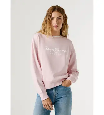 per donna PL5800072 Maglia rosa Maty (XS), Casual, Cotone