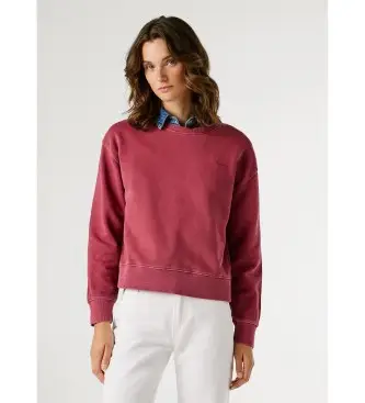 per donna PL5800074 Felpa rosa Malu (L), Casual, Cotone, Manica lunga