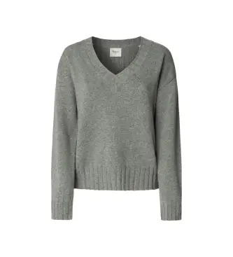 per donna PL7000001 Maglione grigio Cherice V (L), Casual, Poliestere