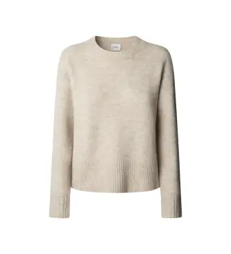 per donna PL7000031 Maglia beige Cecil (S), Casual, Acrilico