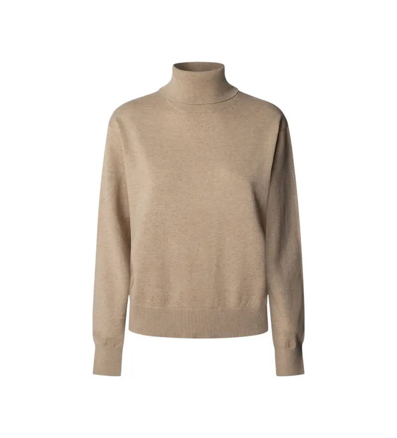 per donna PL7000036 Maglione beige Coraline (M), Casual, Cotone