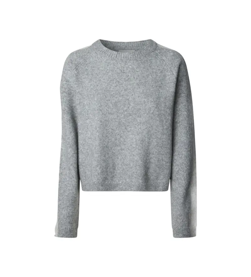 per donna PL7000043 Maglione grigio Chiraz (L), Casual, Poliestere