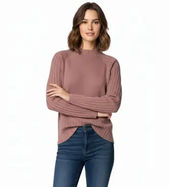 per donna PL7000056 Maglione rosa Cherice (S), Casual, Poliestere