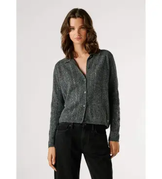 Pepe Jeans Cardigan Donna Grigio 4234624