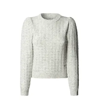 per donna PL7000131 Maglia bianca Kera (S), Bianco, Casual, Cotone