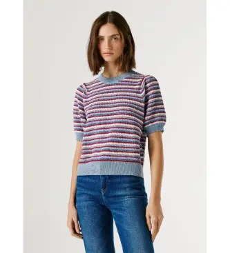 per donna PL7000138 Maglietta blu Kamia (L), Casual, Cotone, Manica corta