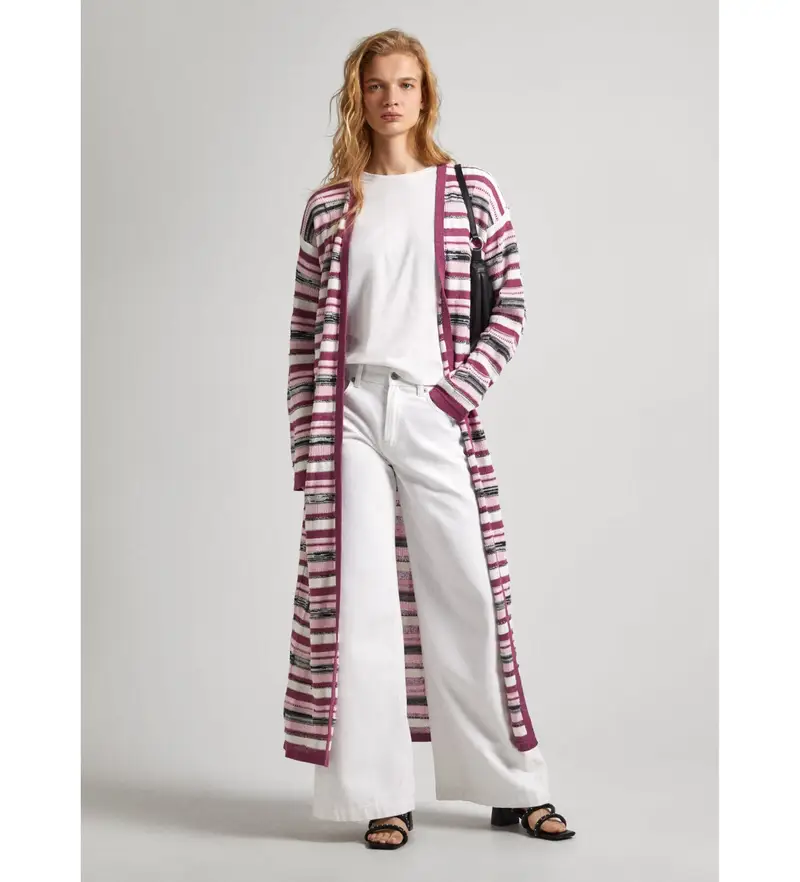 Pepe Jeans Cardigan Donna Rosa 3538284
