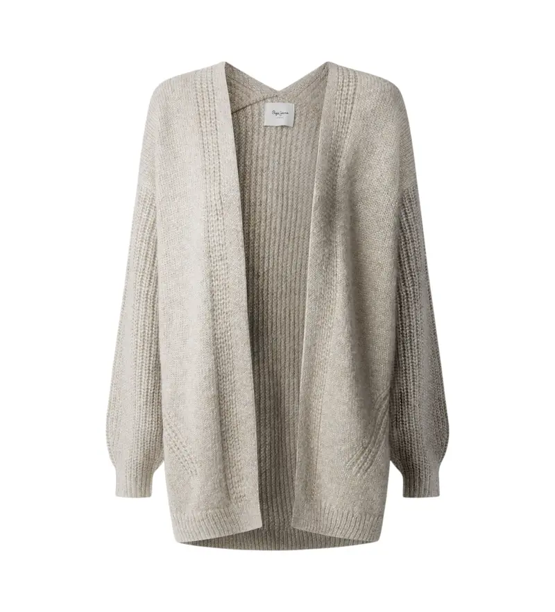 Pepe Jeans Cardigan Donna Bianco 4037231