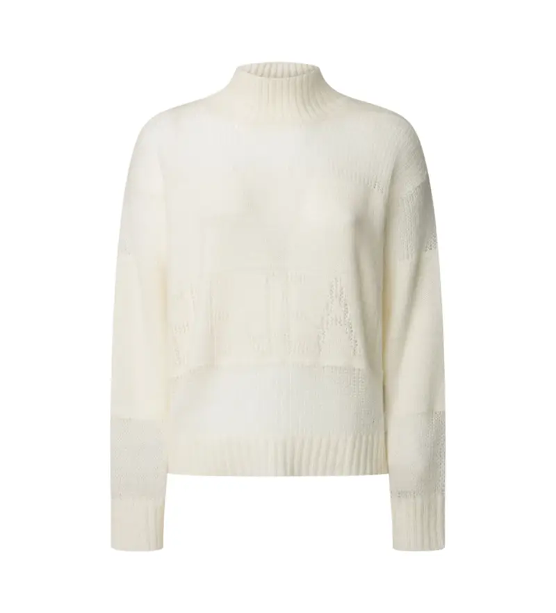 per donna PL702243 Maglione bianco Naomi (XS), Casual, Acrilico