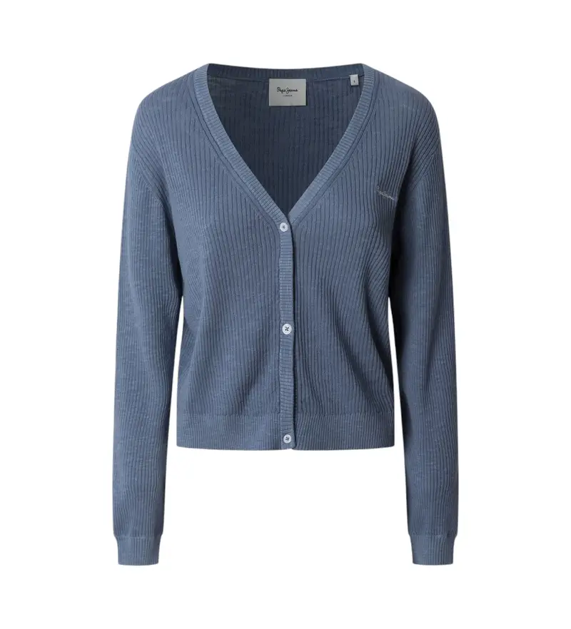 Pepe Jeans Cardigan Donna Blu 4041080